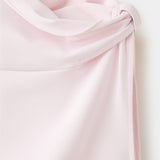 Mango t-shirt phoebe in vintage pink-030