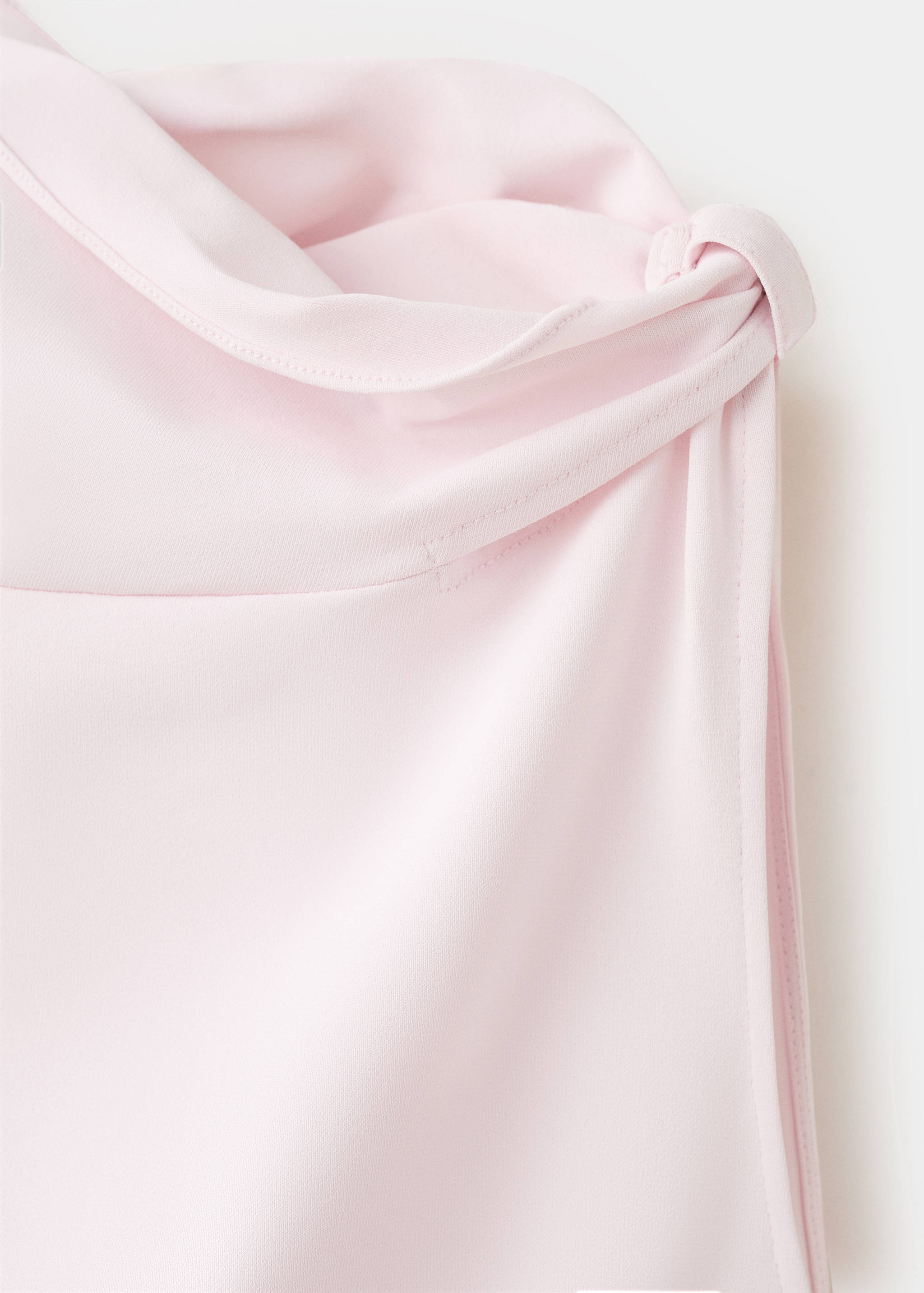 Mango t-shirt phoebe in vintage pink-030