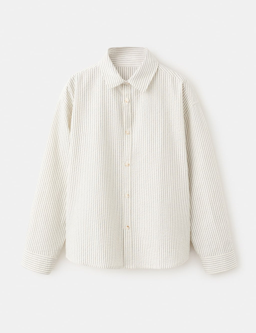 Mango shirt pluton in raw - Image 1
