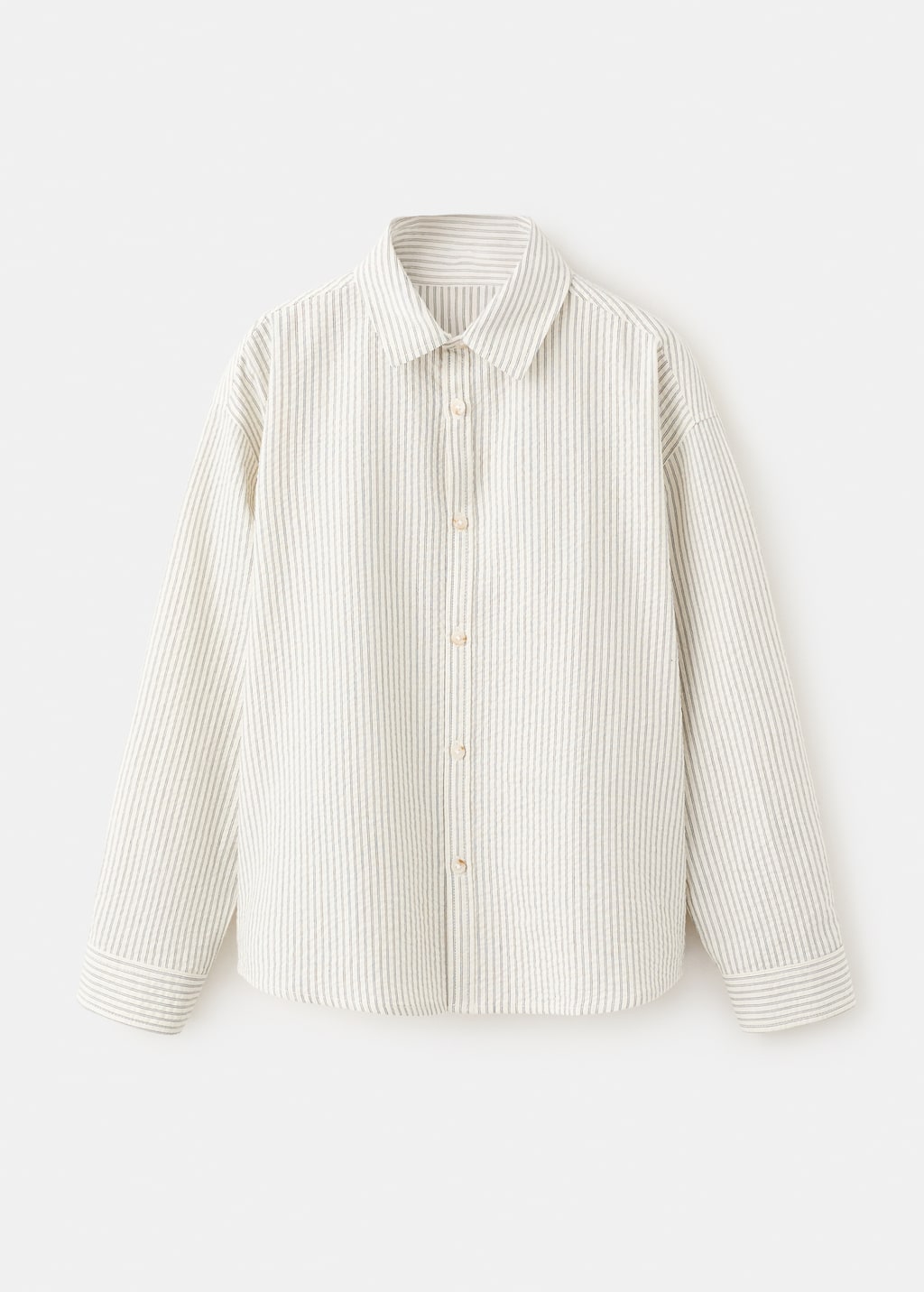 Mango shirt pluton in raw - Image 1