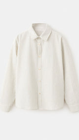 Mango shirt pluton in raw - Image 1