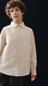 Mango shirt pluton in raw - Image 3