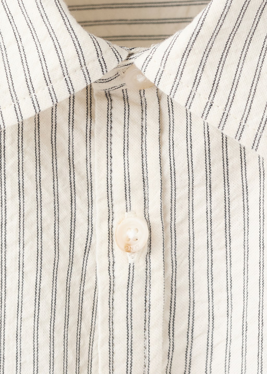 Mango shirt pluton in raw - Image 4