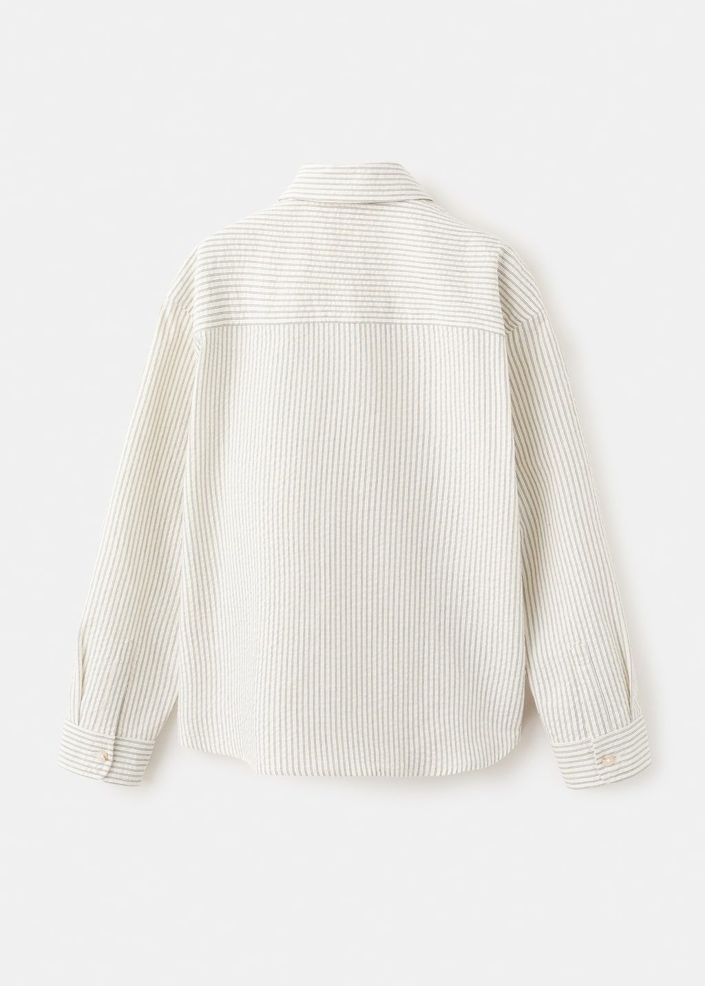 Mango shirt pluton in raw - Image 5