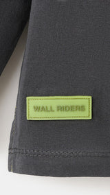 Mango t-shirt ewall in anthracite - Image 3