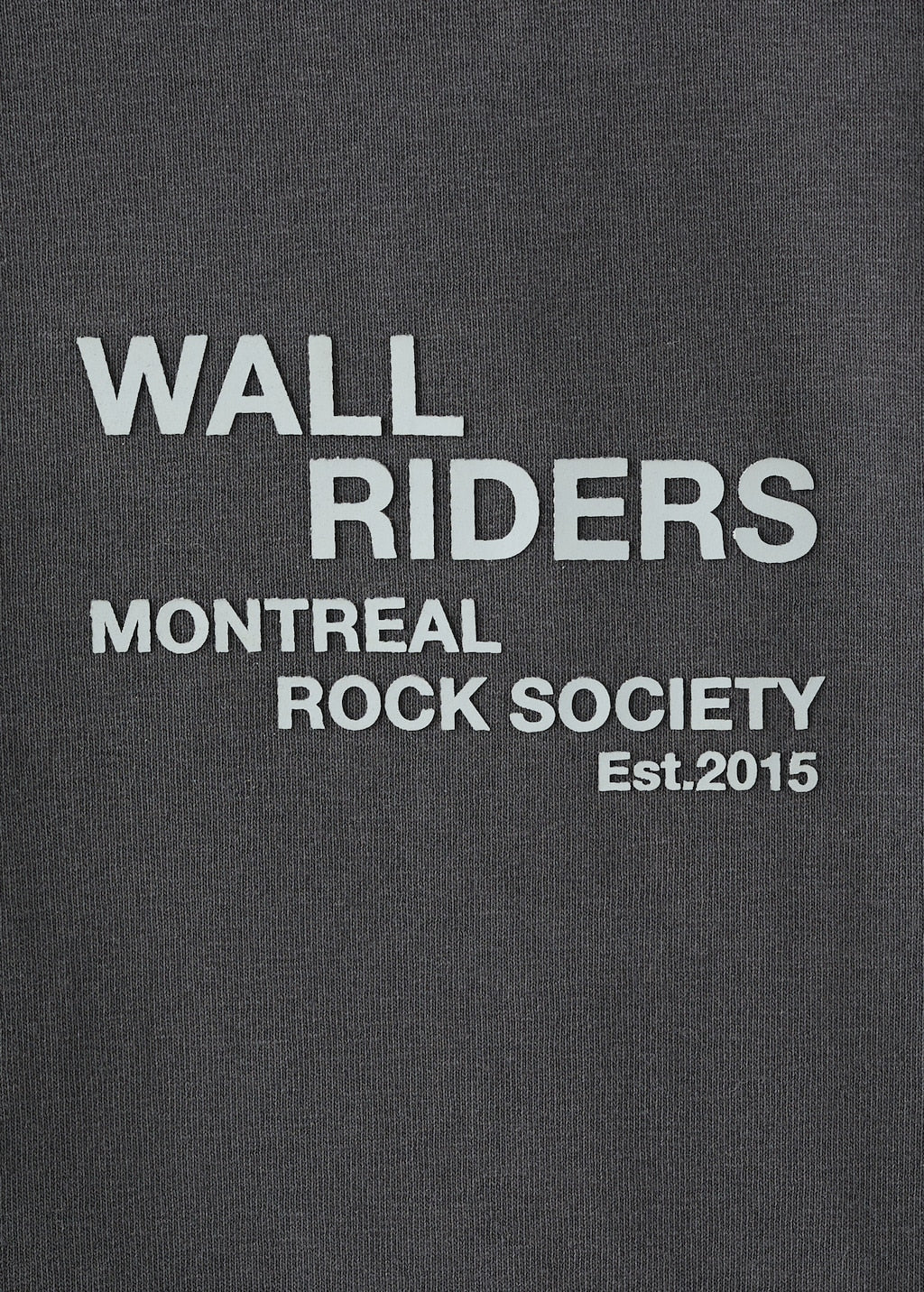Mango t-shirt ewall in anthracite - Image 5