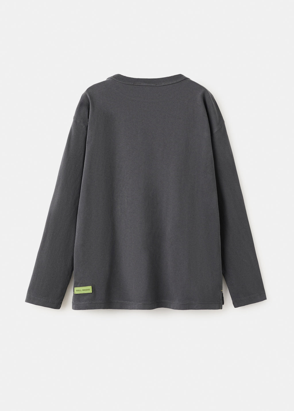 Mango t-shirt ewall in anthracite - Image 6