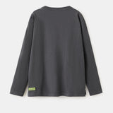 Mango t-shirt ewall in anthracite - Image 6