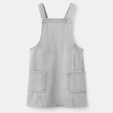 Mango pichi pichi in grey denim - Image 1