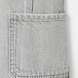 Mango pichi pichi in grey denim - Image 2