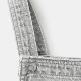 Mango pichi pichi in grey denim - Image 4