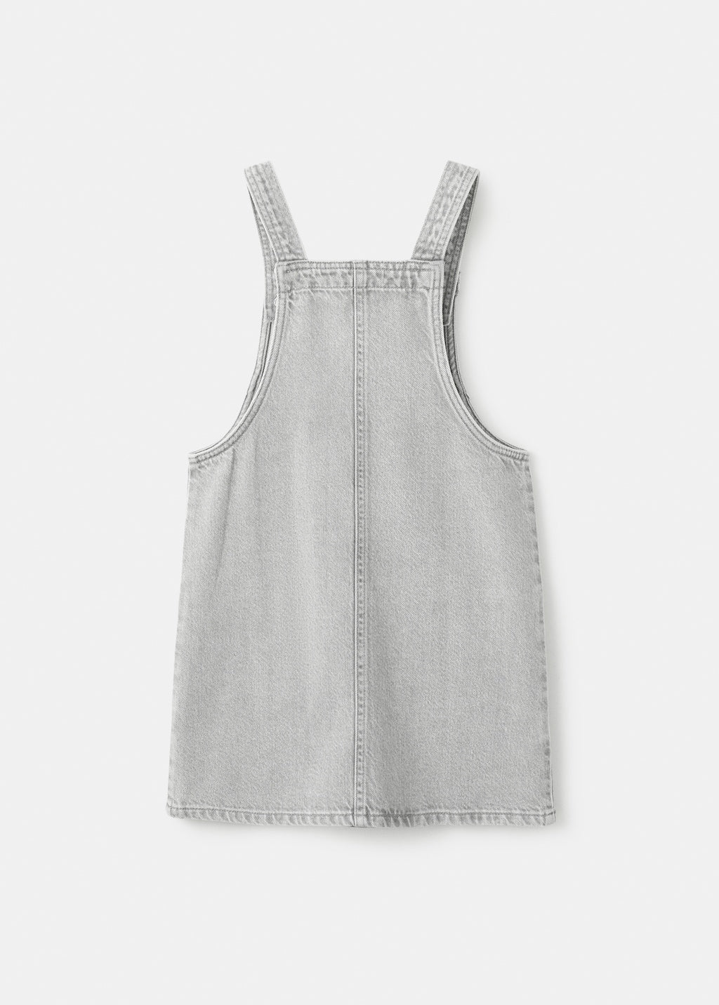 Mango pichi pichi in grey denim - Image 5