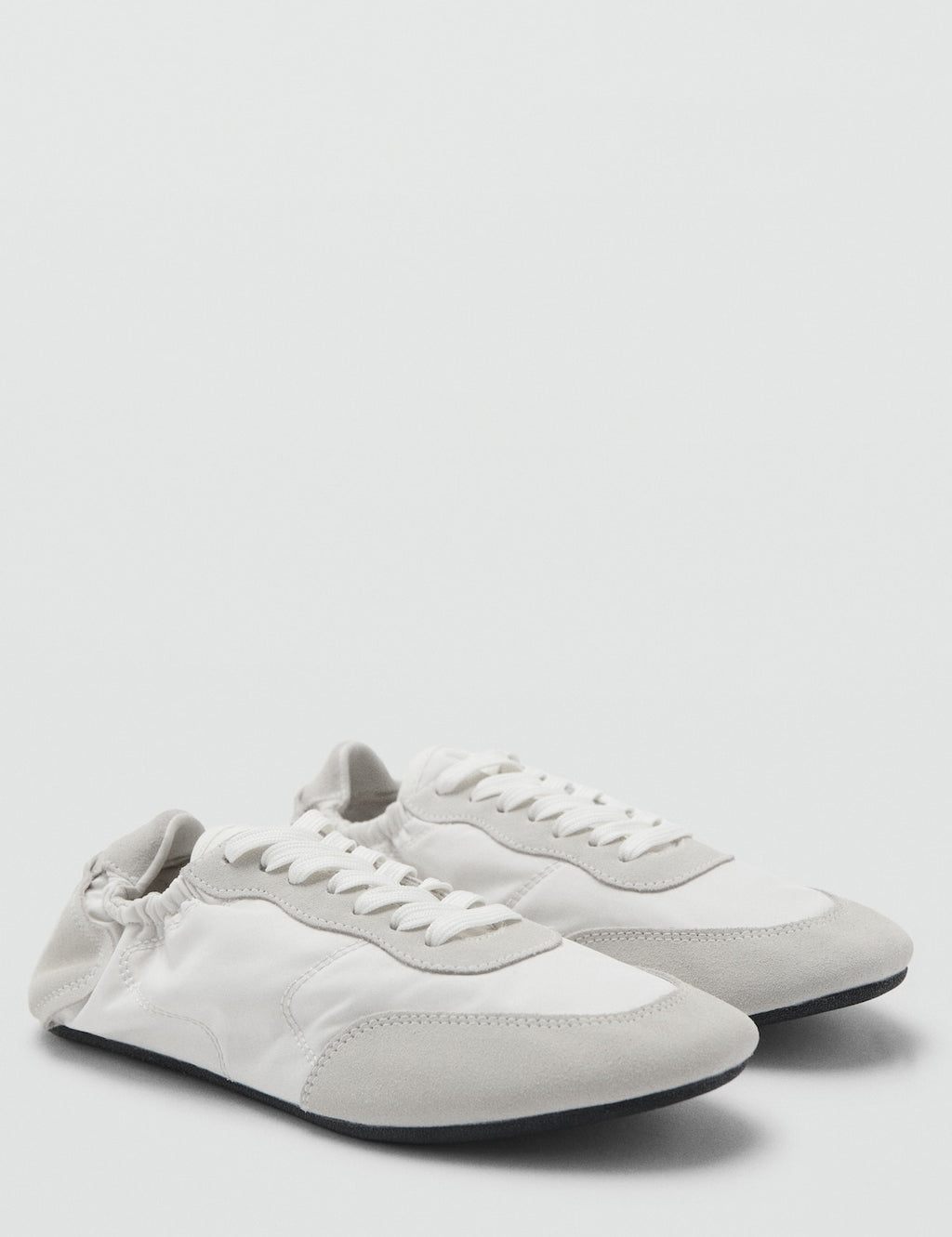 Mango trainers sofi in white - Image 1