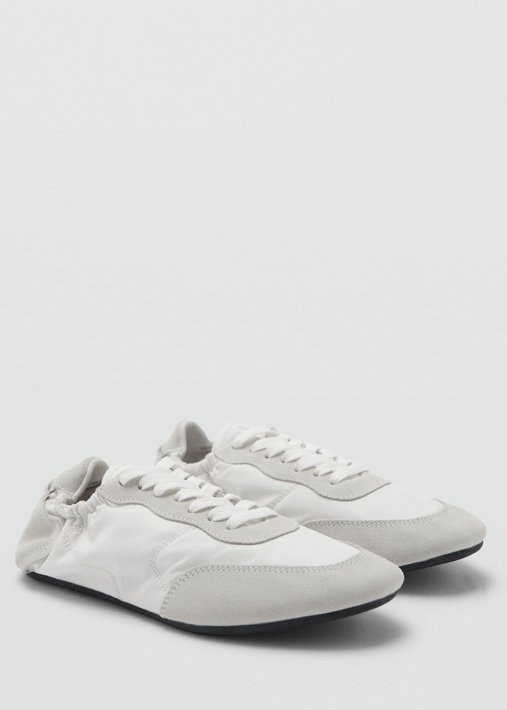 Mango trainers sofi in white - Image 1