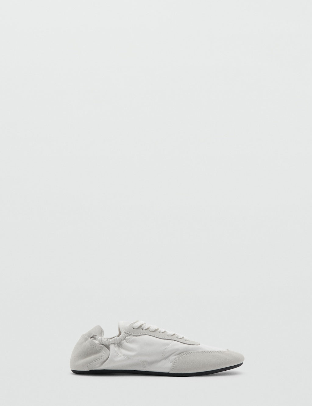 Mango trainers sofi in white - Image 2