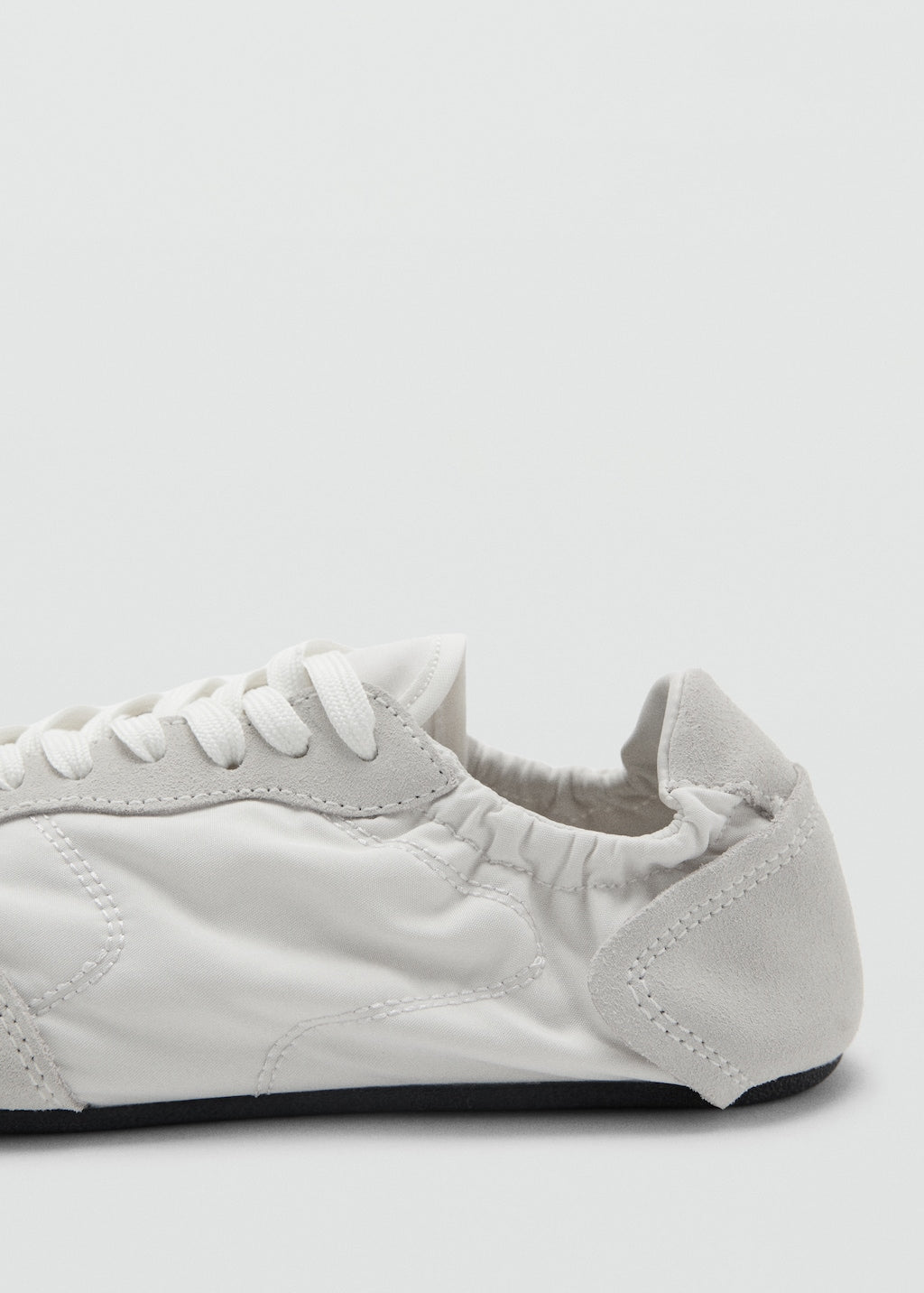 Mango trainers sofi in white - Image 3