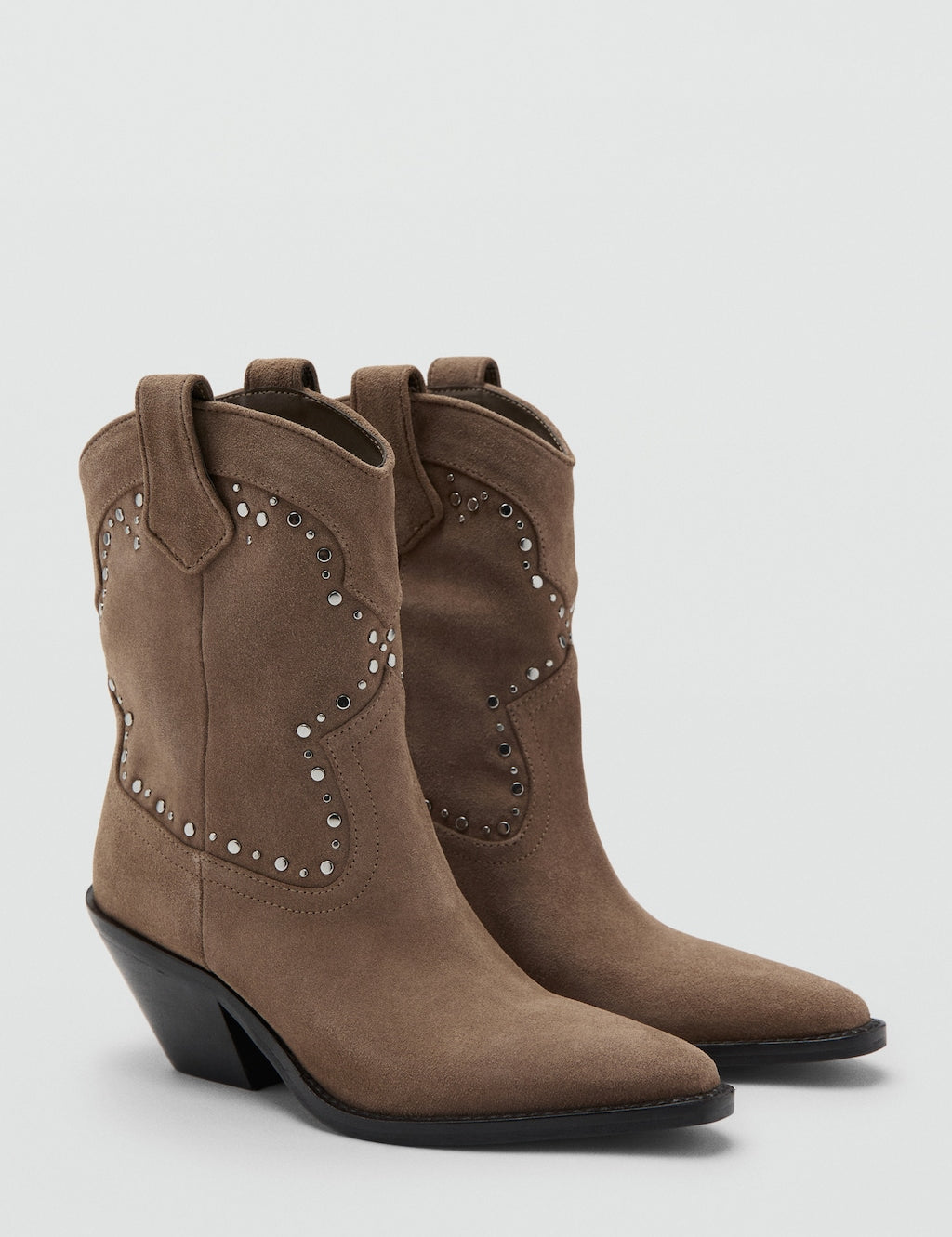 Mango ankle boots kai in sand - Image 1
