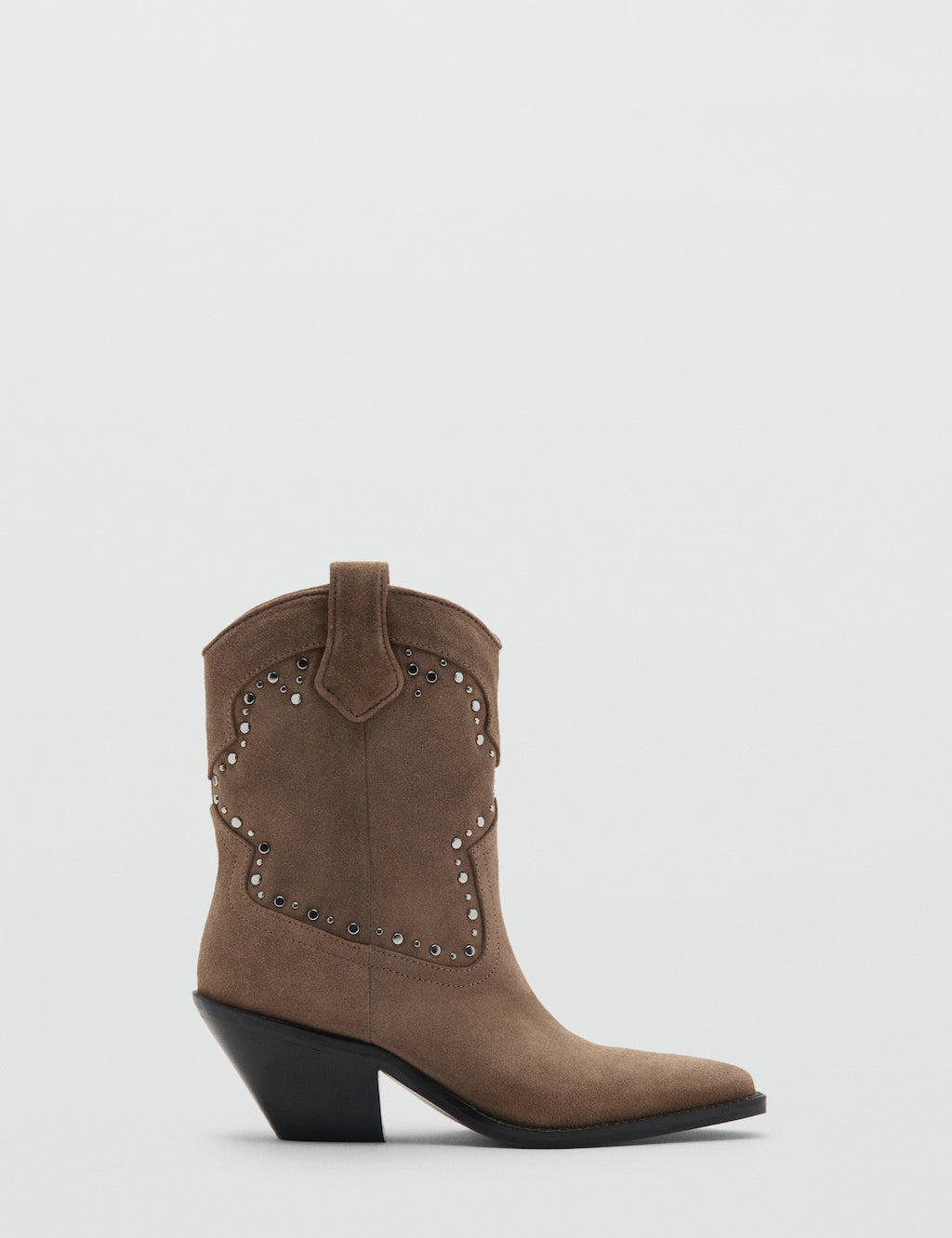 Mango ankle boots kai in sand - Image 2