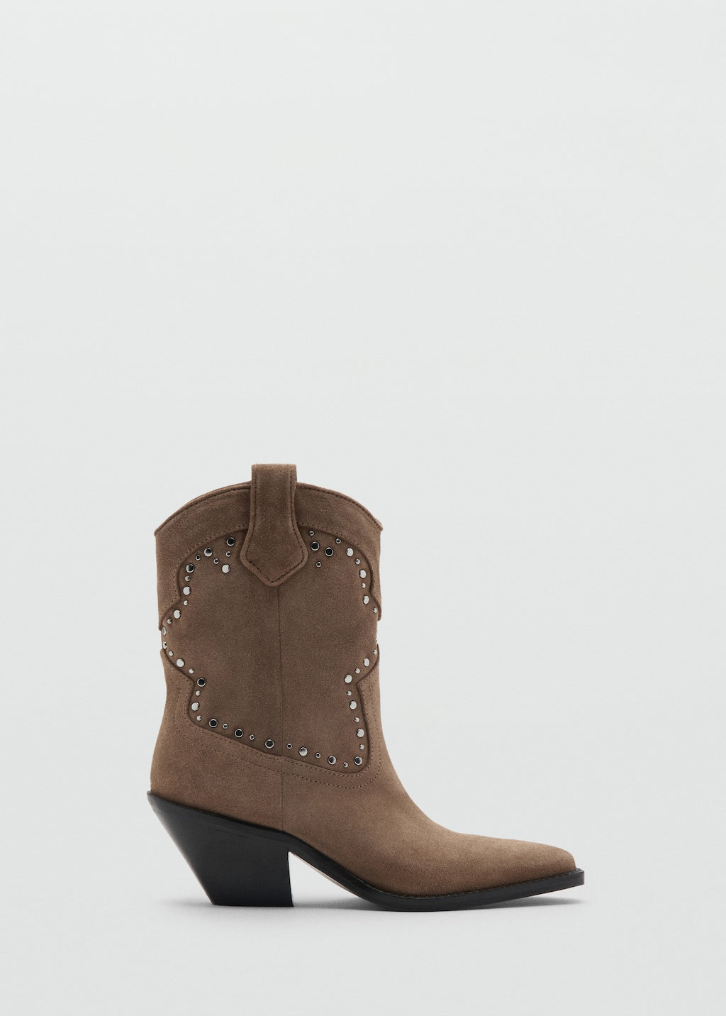 Mango ankle boots kai in sand - Image 2