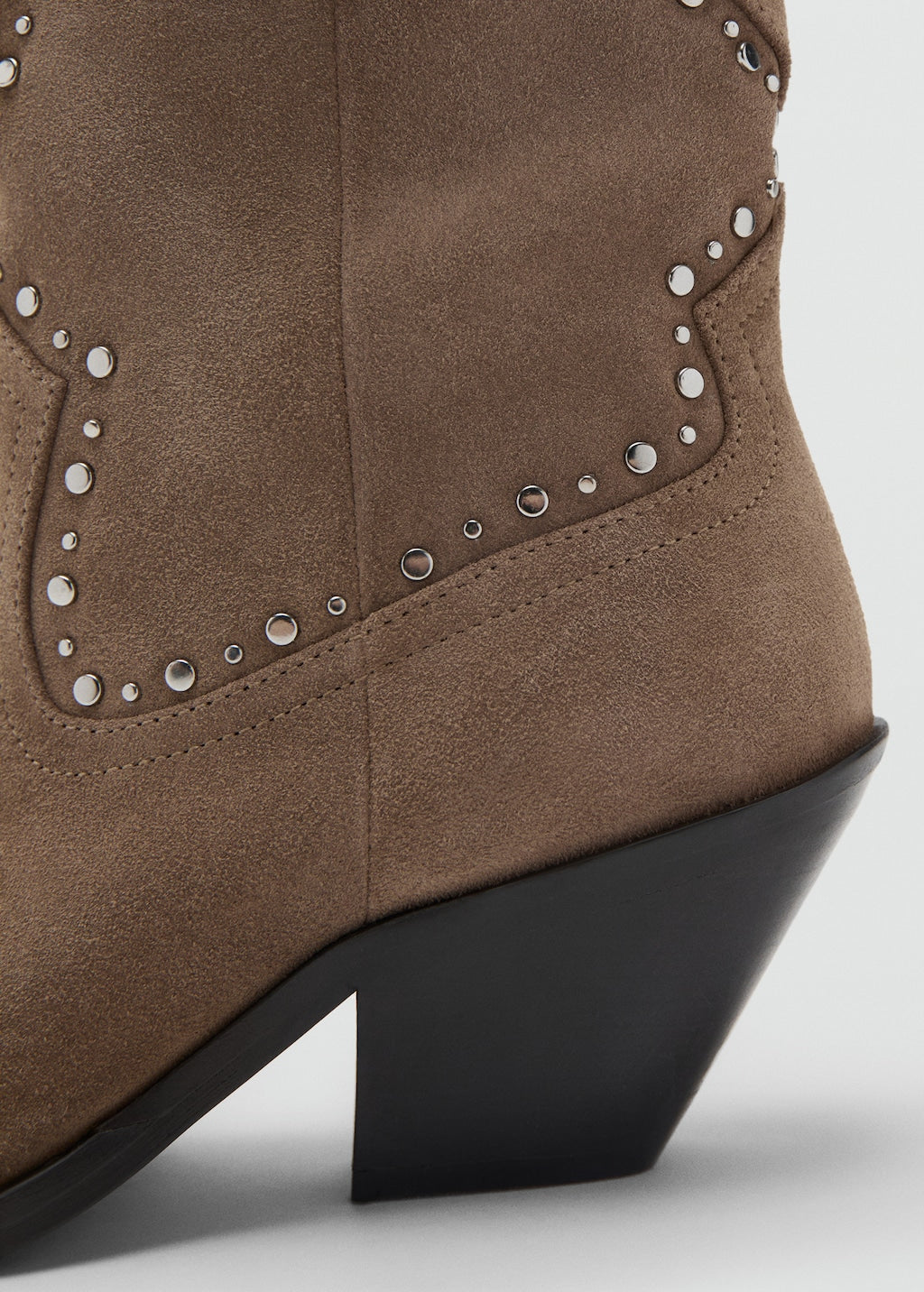 Mango ankle boots kai in sand - Image 3