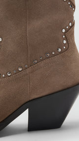 Mango ankle boots kai in sand - Image 3