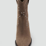 Mango ankle boots kai in sand - Image 4