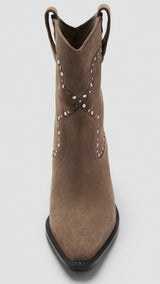 Mango ankle boots kai in sand - Image 4