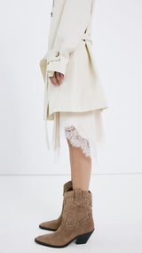 Mango ankle boots kai in sand - Image 5