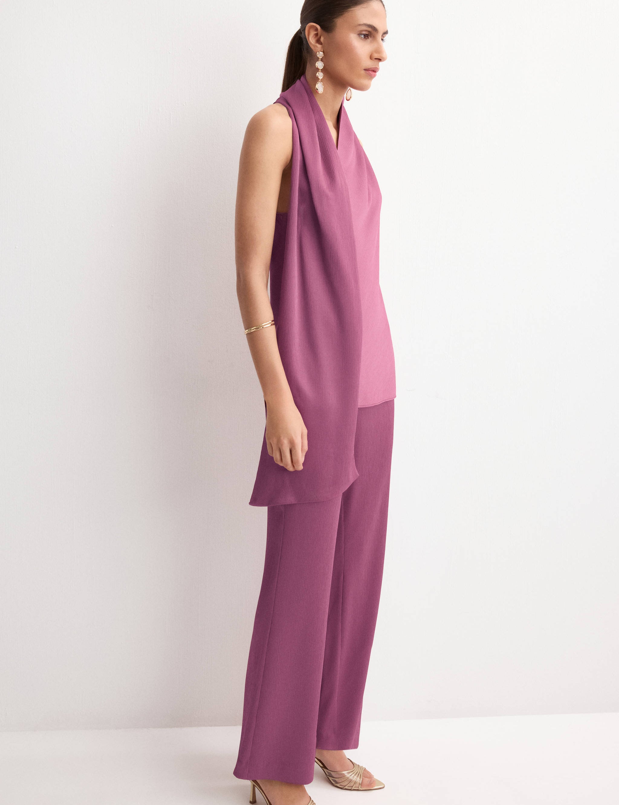 Mango top greta in color 68-001