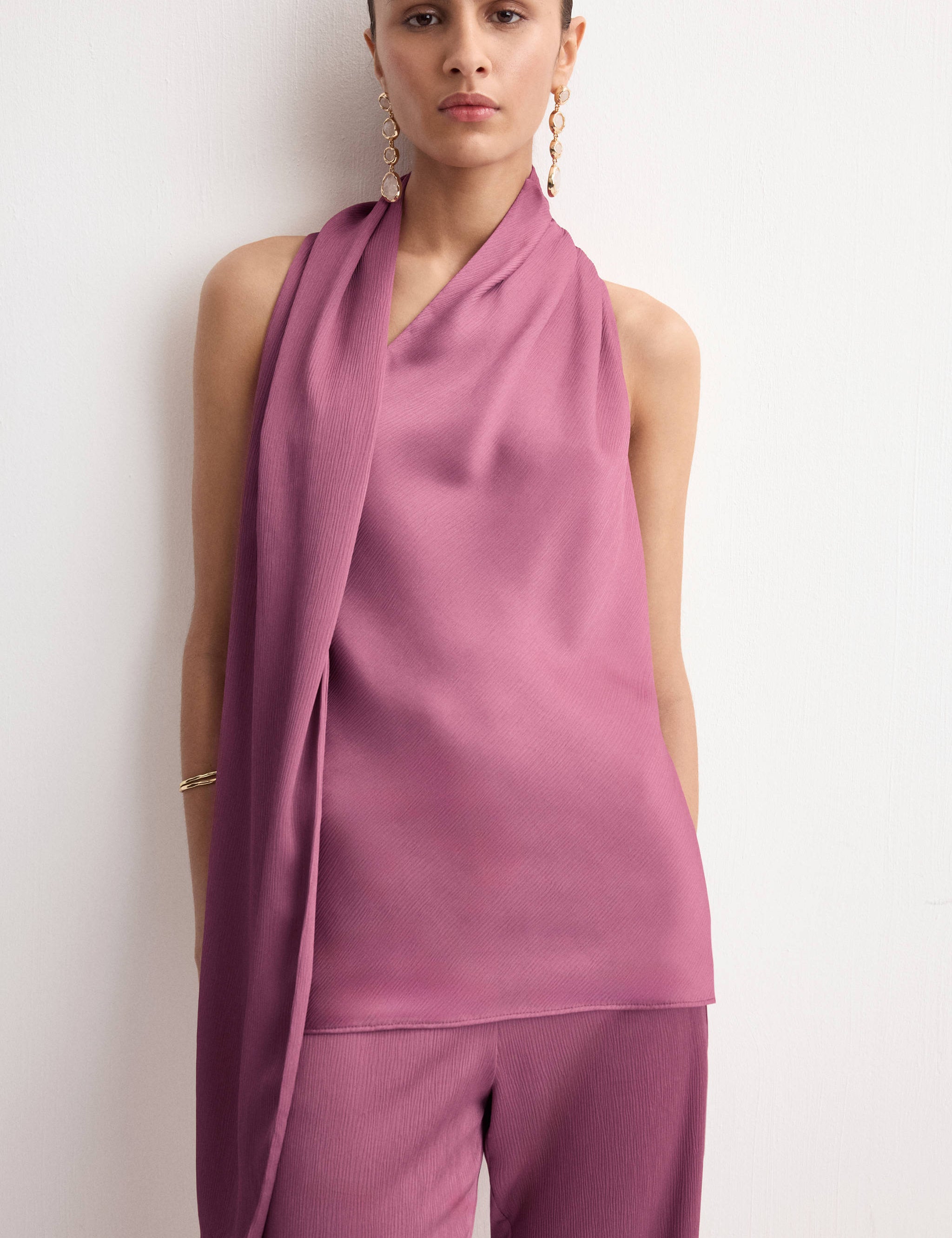 Mango top greta in color 68-002