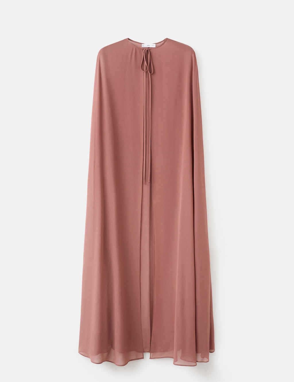 Mango cape gigi in nude - Image 2