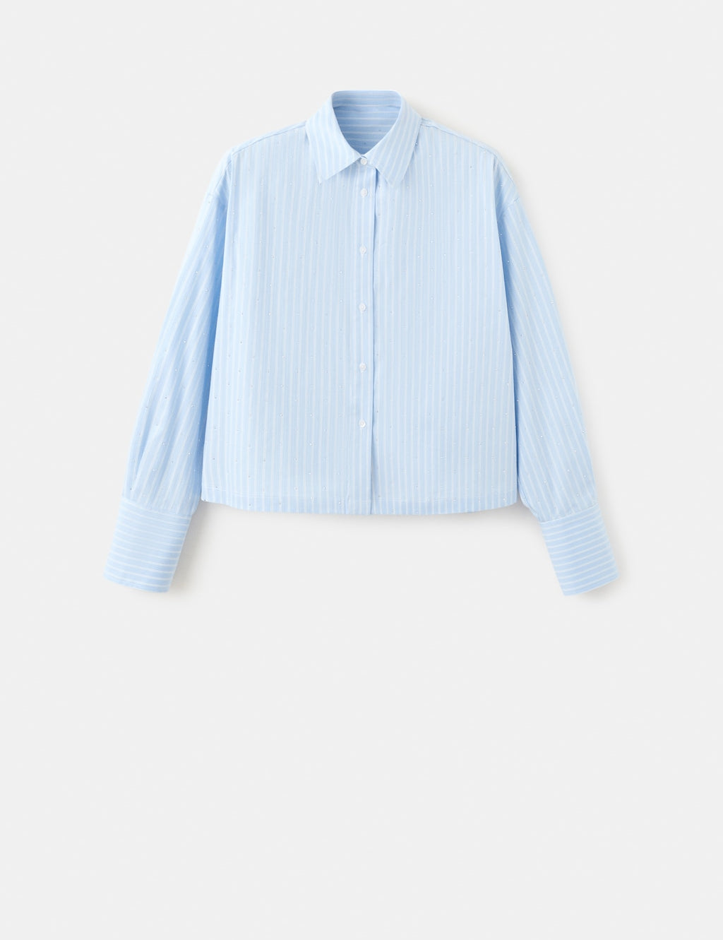 Mango shirt shinny in celestial - Image 2