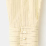 Mango shirt chipiti in pastel yellow - Image 4