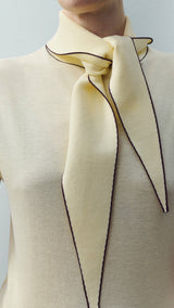 Mango top bert in pastel yellow-002