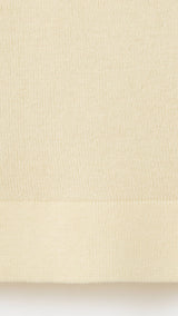 Mango top bert in pastel yellow-030