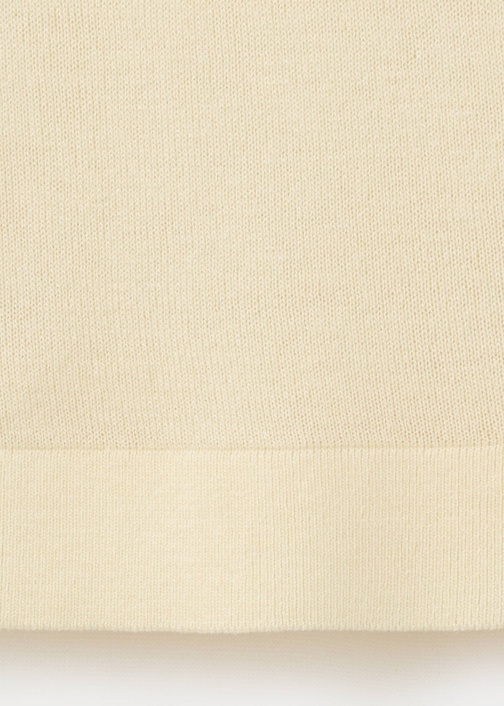 Mango top bert in pastel yellow-030