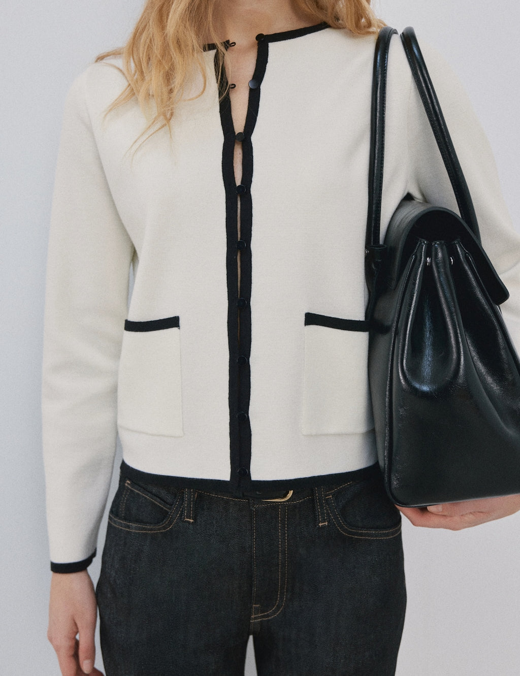 Mango jacket ivan in raw - Image 1