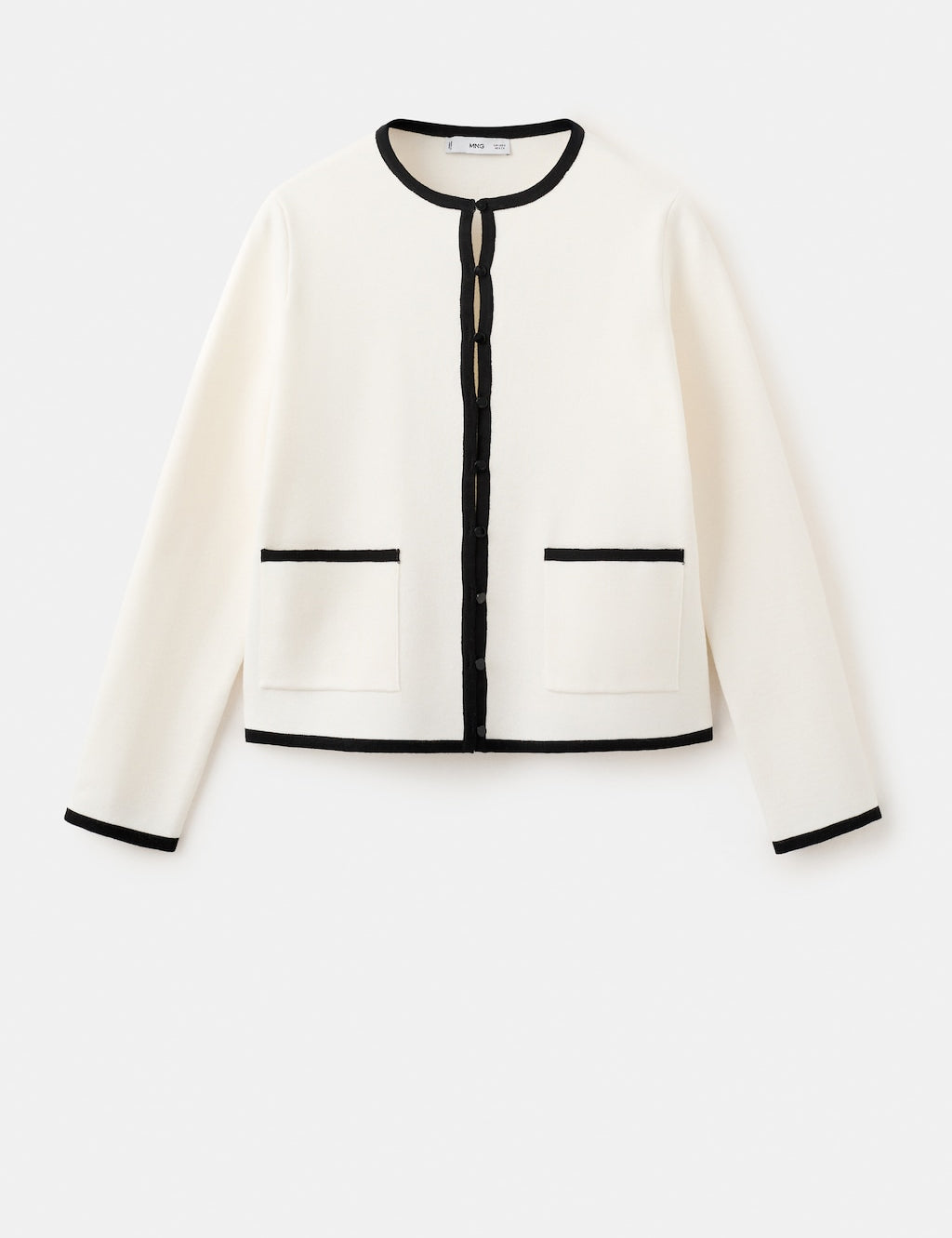 Mango jacket ivan in raw - Image 2