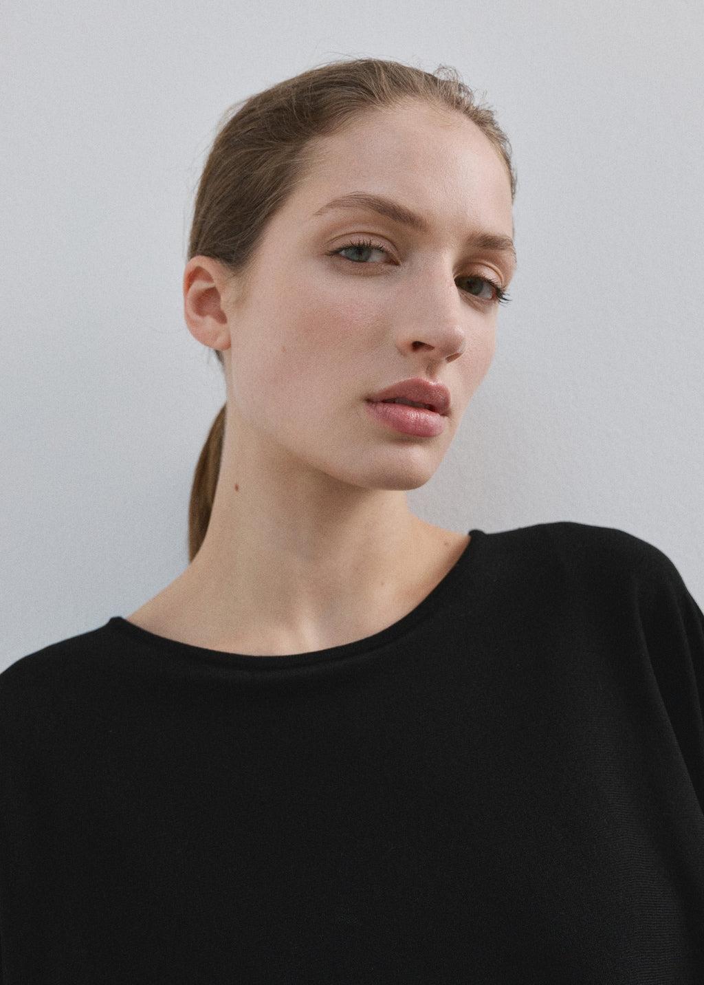 Mango cape capote in black - Image 4