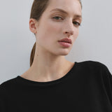 Mango cape capote in black - Image 4