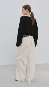 Mango cape capote in black - Image 6