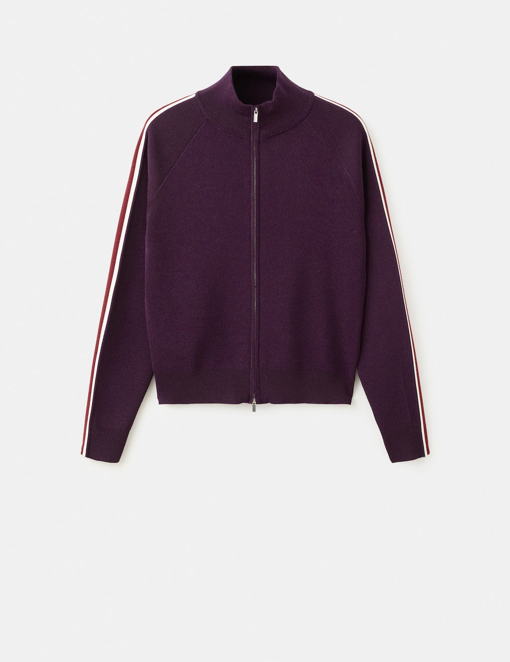 Mango cardigan barneda in wine - Image 2