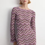Mango dress mar in purple - Image 1
