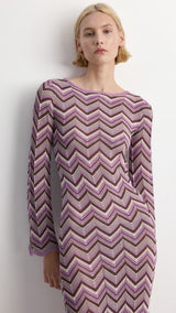 Mango dress mar in purple - Image 1