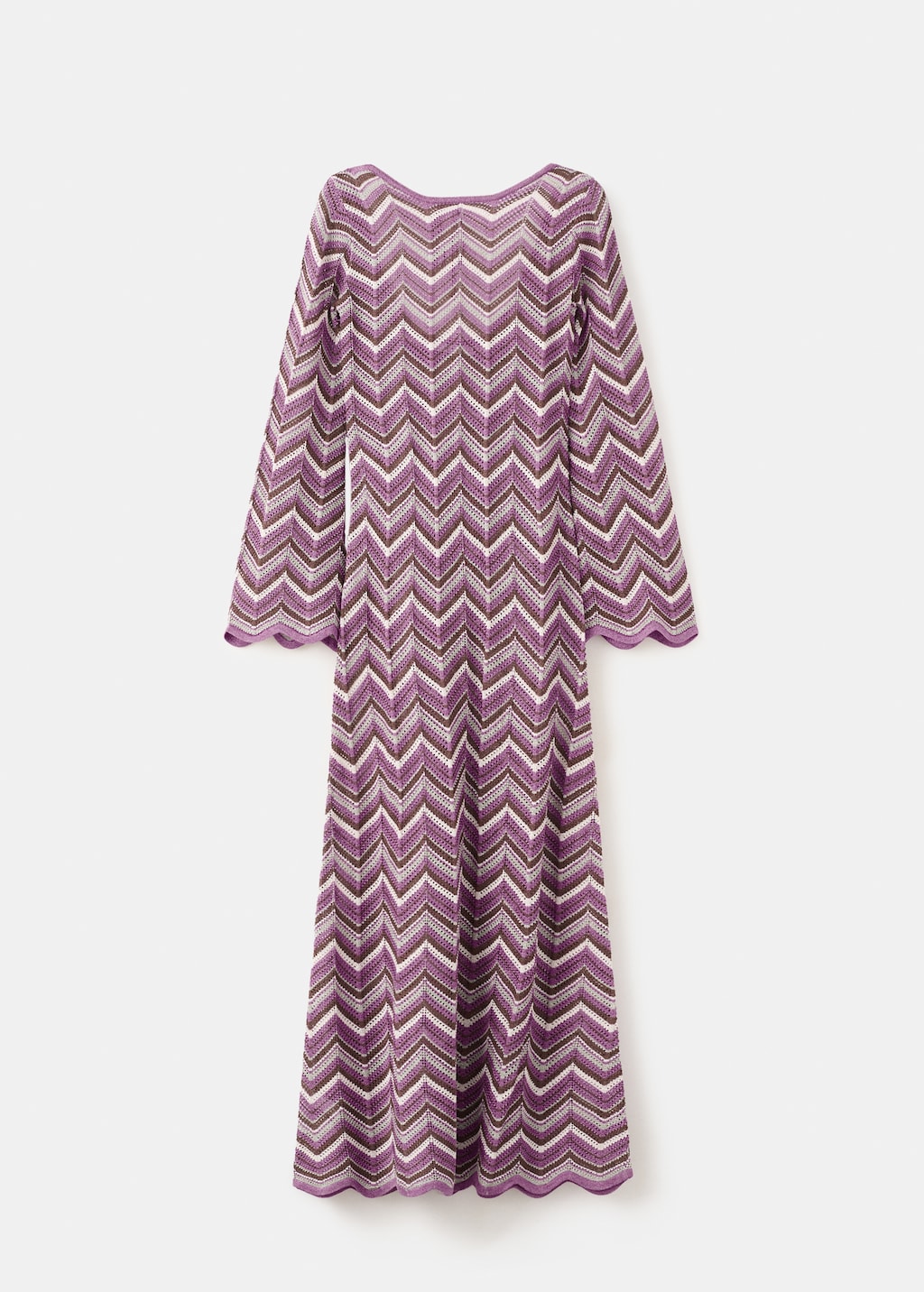 Mango dress mar in purple - Image 2