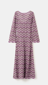 Mango dress mar in purple - Image 2