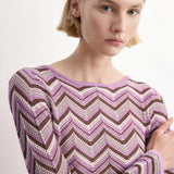 Mango dress mar in purple - Image 3