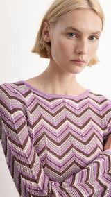 Mango dress mar in purple - Image 3
