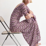 Mango dress mar in purple - Image 4