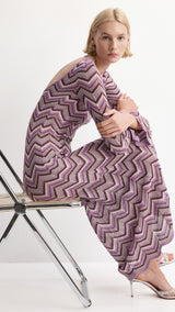 Mango dress mar in purple - Image 4